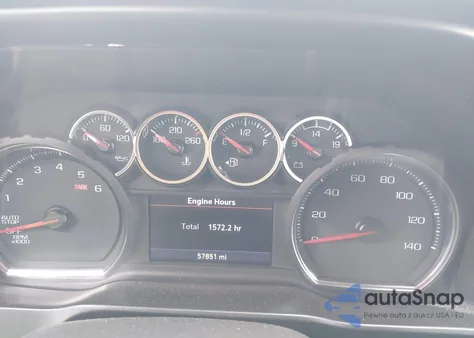 2021 Chevrolet Silverado 1500 4Wd Short Bed Lt z USA, uszkodzony, nr VIN 3GCUYDED0MG380519